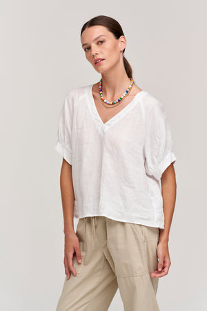 adley top white front