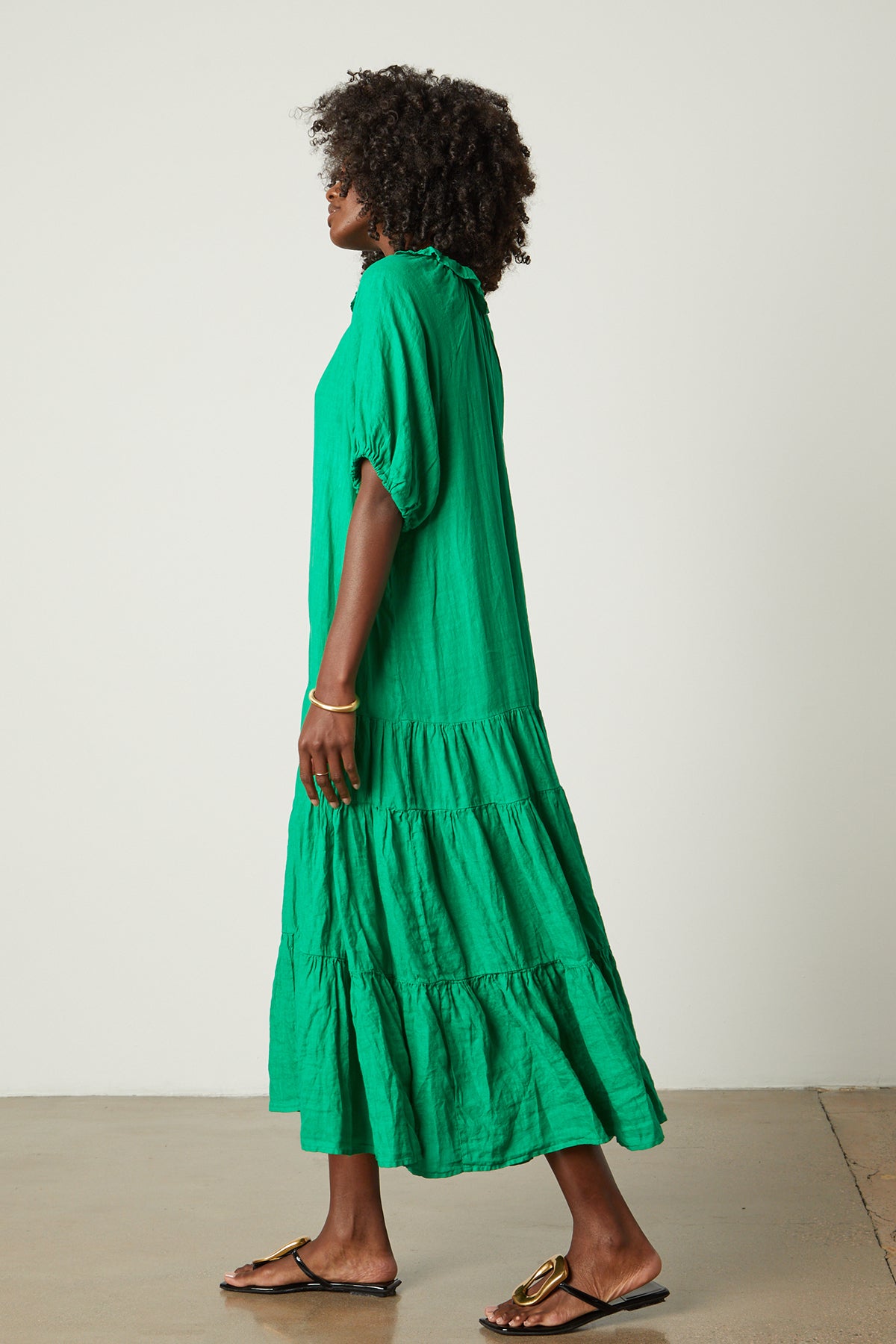 Karina dress untied in bright green jade side-26079084183745