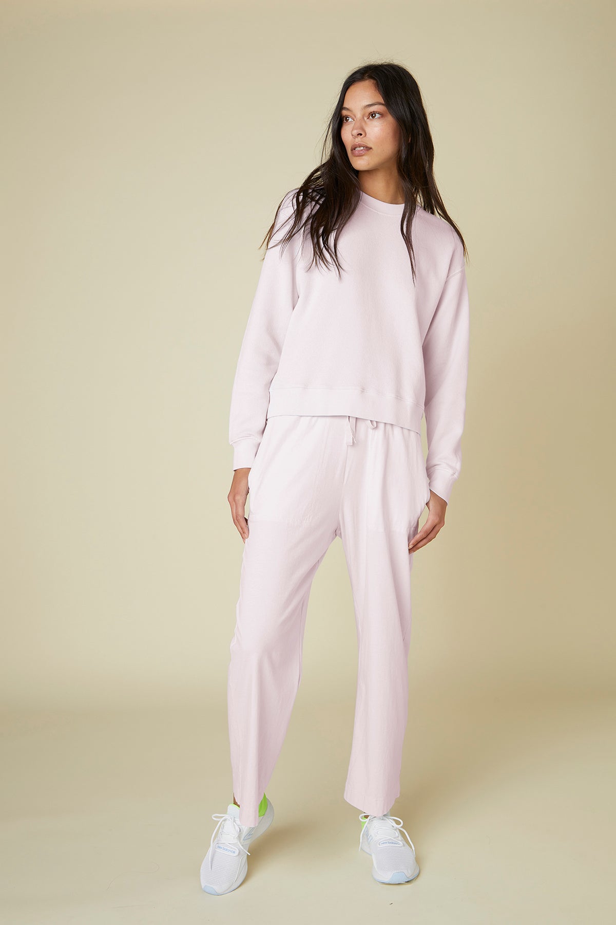 Pismo Pant in Pale Pink-24782949482689