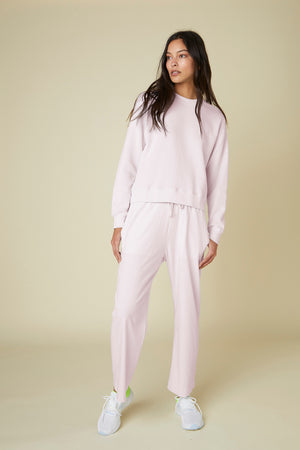 Pismo Pant in Pale Pink