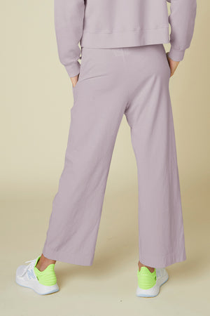 Pismo Pant in Lilac Back